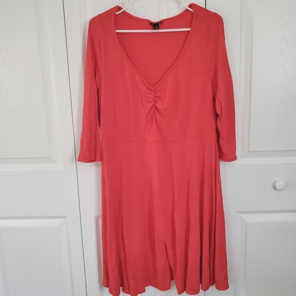 TORRID Stretchy Flowy Babydoll Dress Women's Size 1X
